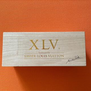 ルイヴィトン(LOUIS VUITTON)のシャンパン　ザビエ　ルイビィトン　空き箱(シャンパン/スパークリングワイン)