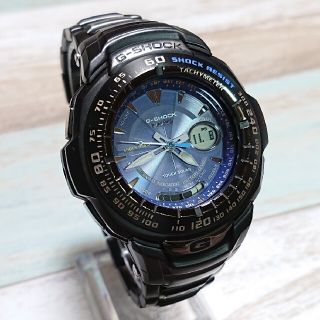 ジーショック(G-SHOCK)の美品【CASIO／G-SHOCK】電波タフソーラー メンズ腕時計 GW-1600(腕時計(デジタル))