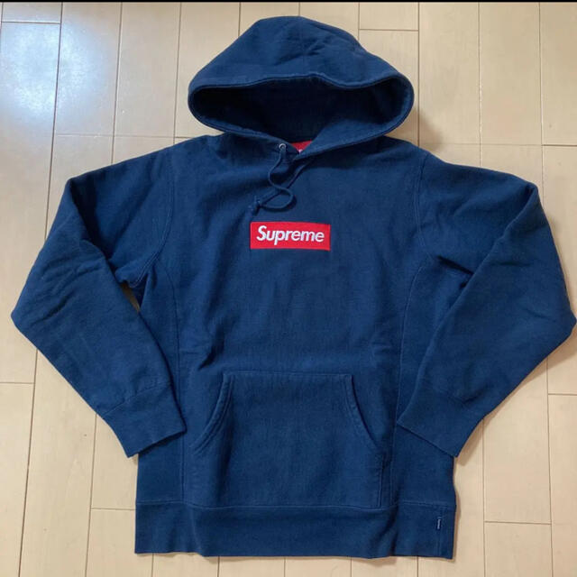 SUPREME 16AW Box Logo Hoodie