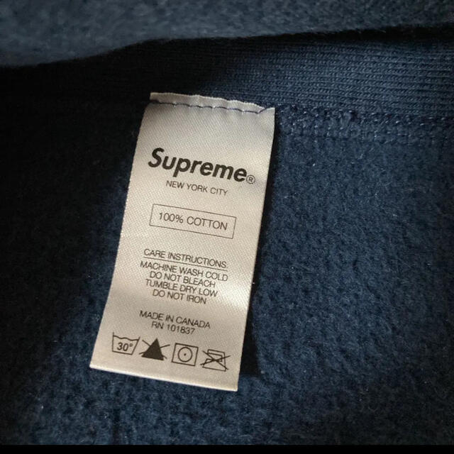 SUPREME 16AW Box Logo Hoodie