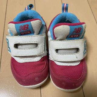 new balance ベビー、キッズ　シューズ(スニーカー)