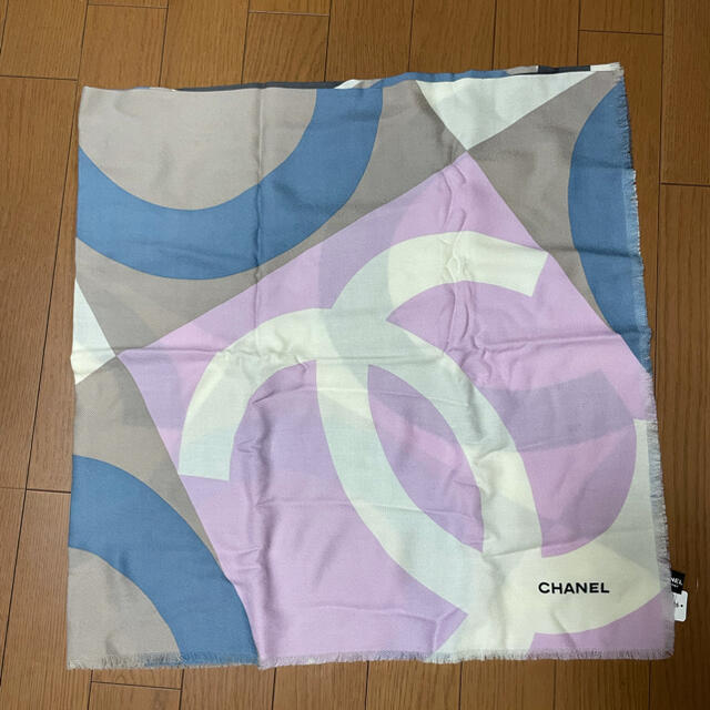 シャネル　CHANEL  ストール　マフラー