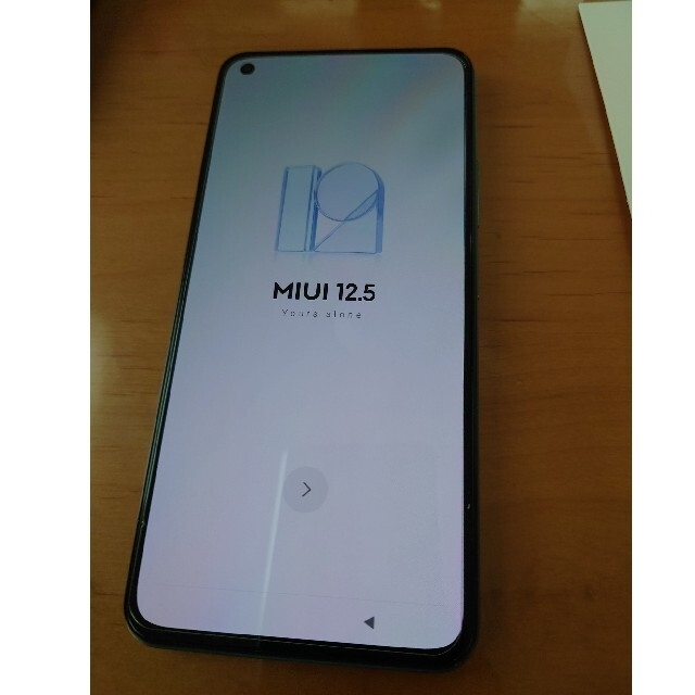 スマートフォン本体【SIMフリー】Xiaomi Mi11 lite 5G 国内版 ミントグリーン