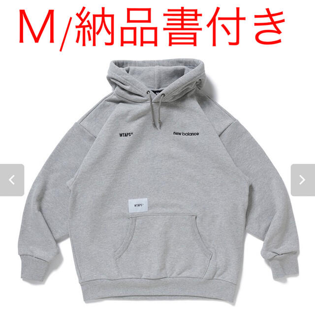 【Mサイズ】 WTAPS New Balance Academy Hooded