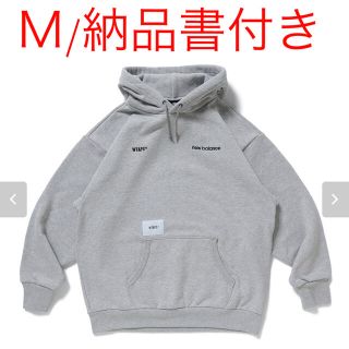 ダブルタップス(W)taps)の【Mサイズ】 WTAPS New Balance Academy Hooded(パーカー)