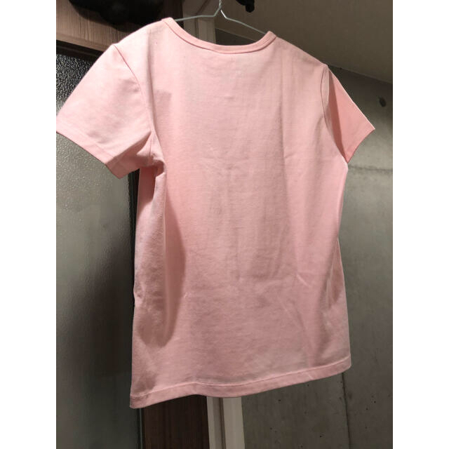 Champion(チャンピオン)のchampion Tシャツ　ピンク レディースのトップス(Tシャツ(半袖/袖なし))の商品写真