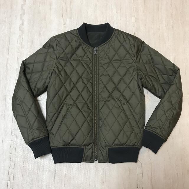 【美品】ビームス リバーシブル ブルゾンジャケット ブルゾン 【美品】ビームス リバーシブル ブルゾンジャケット ブルゾン