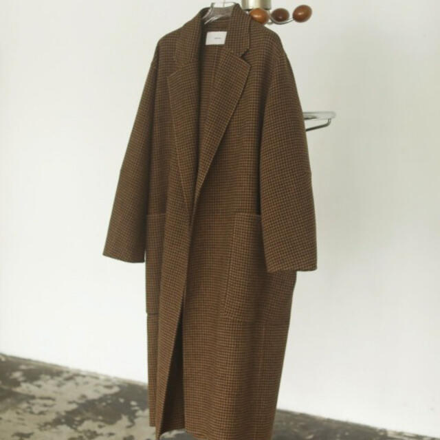 TODAYFUL "Over Check Coat"オーバーチェックコート