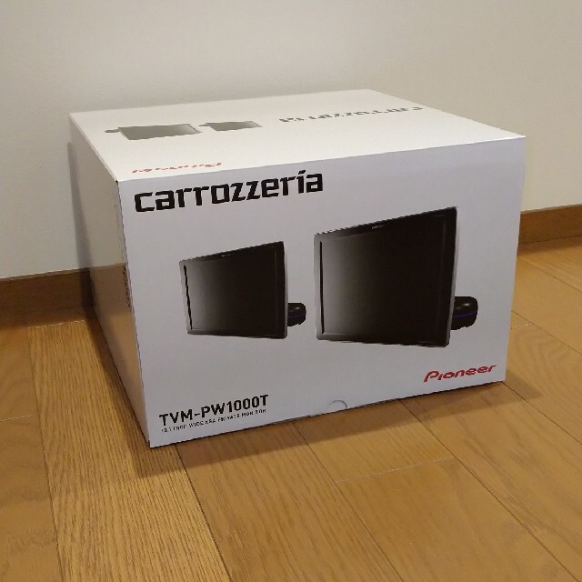 パイオニア カロッツェリア TVM-PW1000T 【再入荷】 34300円引き www