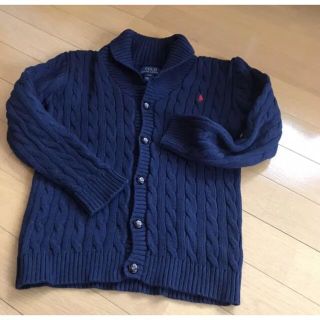 ラルフローレン(Ralph Lauren)の【専用】ラルフローレン カーディガン　S 140cm(カーディガン)