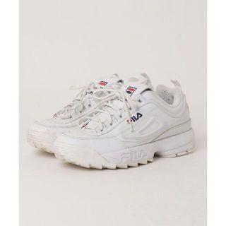 フィラ(FILA)の☆FILA フィラ ダッド スニーカー/27cm☆ホワイト(スニーカー)