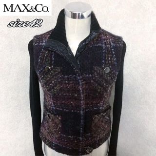 マックスアンドコー(Max & Co.)のsize42◆匿名配送☆MAX&Co.◆マックスアンドコー 切り替 ジャケット(ブルゾン)