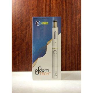 プルームテック(PloomTECH)のPloom TECH+ STARTER KIT 純正 ホワイト(タバコグッズ)