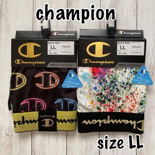 チャンピオン(Champion)の〓champion〓　新品　ボクサーブリーフ2枚セット　size LL(ボクサーパンツ)