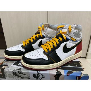 ナイキ(NIKE)のUNION AIR JORDAN1 エアジョーダン1 ユニオン 28.0cm(スニーカー)