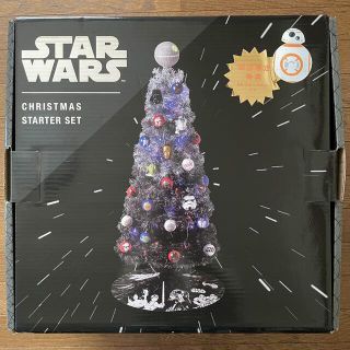 フランフラン(Francfranc)の初回限定品　スターウォーズ　クリスマスツリー(キャラクターグッズ)