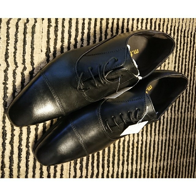 TAKA-Q(タカキュー)のTAKA-Q around the shoesの黒革靴 ビジネスシューズ メンズの靴/シューズ(ドレス/ビジネス)の商品写真