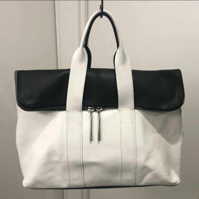 3.1 phillip lim フィリップリム バッグ　バイカラー