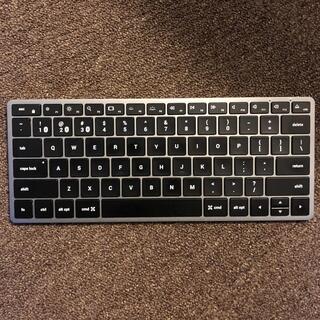 マック(Mac (Apple))のSATECHI X1 Bluetoothキーボード(PC周辺機器)