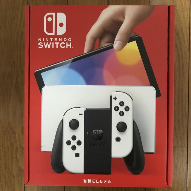 Nintendo Switch 有機EL モデル　ホワイト【新品未開封】家庭用ゲーム機本体