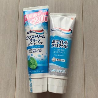 アースセイヤク(アース製薬)のアクアフレッシュ 歯磨き粉 ホワイト(歯磨き粉)