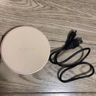 エレコム(ELECOM)のワイヤレス充電器(その他)