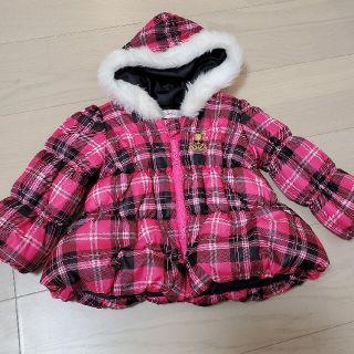 Barbie - ダウン 冬用 アウター バービー 女の子 サイズ80の通販 by