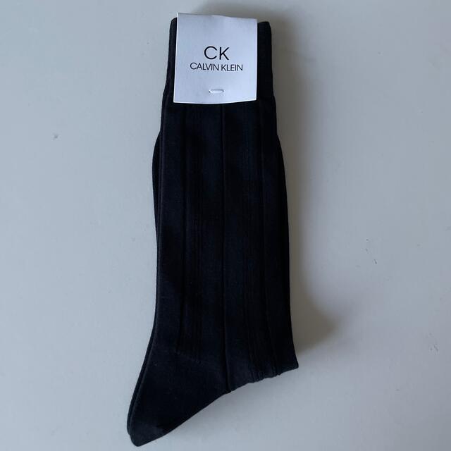 ck Calvin Klein(シーケーカルバンクライン)のCalvin Klein men's 靴下 カルバンクライン メンズのレッグウェア(ソックス)の商品写真