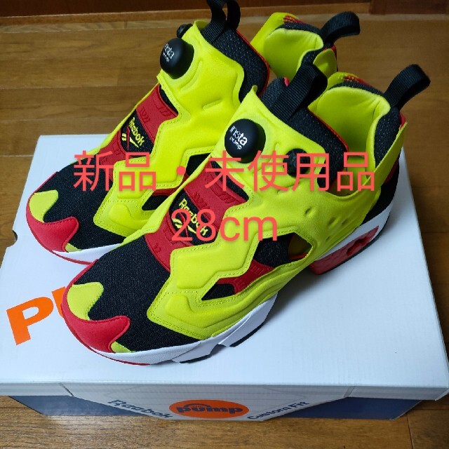 [新品・未使用品]Reebok INSTAPUMP FURY OG CITRON