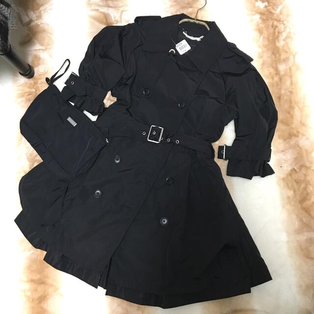 BCBGMAXAZRIA ドレストレンチコート