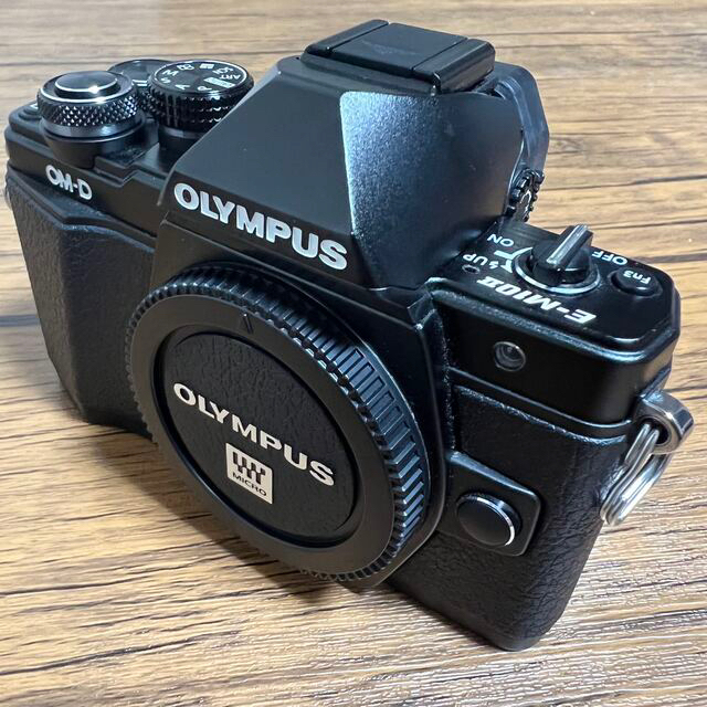 スマホ/家電/カメラOlympus E-M10 Mark ii EZダブルズームキット