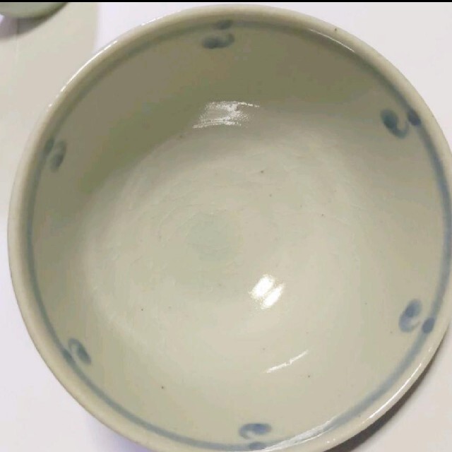【大人気】【美品】猫屋染吉 猫 キャット Cat 陶器 湯呑み 茶碗 骨董品