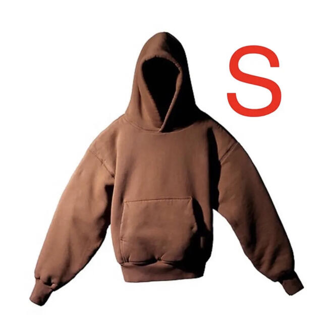 Yeezy × Gap Hoodie "Brown" S