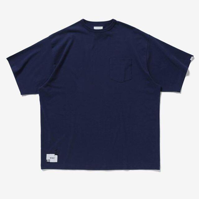 Lサイズ 21AW WTAPS SSZ BLANK SS A.H. NAVYトップス