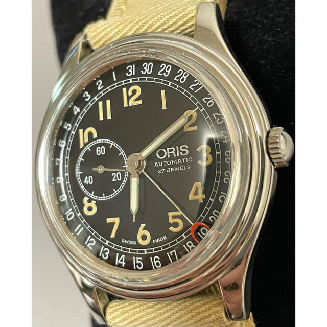 OH済 オリス ポインターデイト  7461 ORIS pointer date