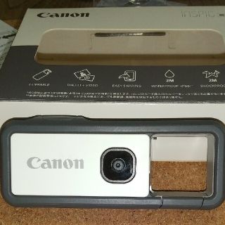 キヤノン(Canon)のCanon  inspic  キャノンデジタルカメラ REC FV-100(コンパクトデジタルカメラ)