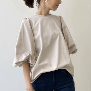 アパルトモンドゥーズィエムクラス(L'Appartement DEUXIEME CLASSE)のL'Appartement Gather Long sleeve Tee  専用(Tシャツ/カットソー(七分/長袖))