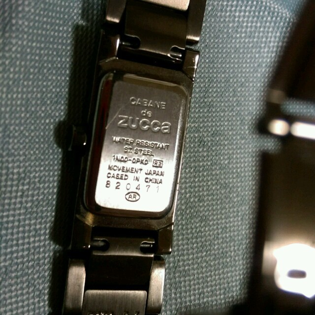 CABANE de ZUCCa(カバンドズッカ)のZUCCa　腕時計 レディースのファッション小物(腕時計)の商品写真
