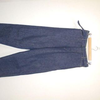 510112● 20AW COMOLI ベルテッドパンツ デニム 2 コモリ (デニム/ジーンズ)