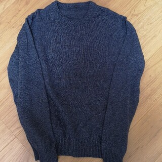 ムジルシリョウヒン(MUJI (無印良品))の無印良品　ウール　セーター(ニット/セーター)