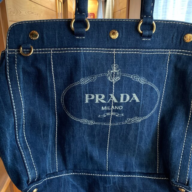 %正規品 PRADA   ナンコPRADA カナパ トートバッグ