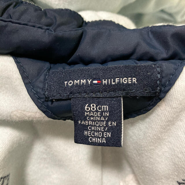 TOMMY HILFIGER(トミーヒルフィガー)のトミーヒルフィガー　ベビー　ダウン キッズ/ベビー/マタニティのベビー服(~85cm)(ジャケット/コート)の商品写真