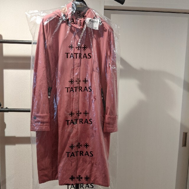 新品タグ付き TATRAS コート タトラス 未使用 マウンテンパーカー 別注 | フリマアプリ ラクマ