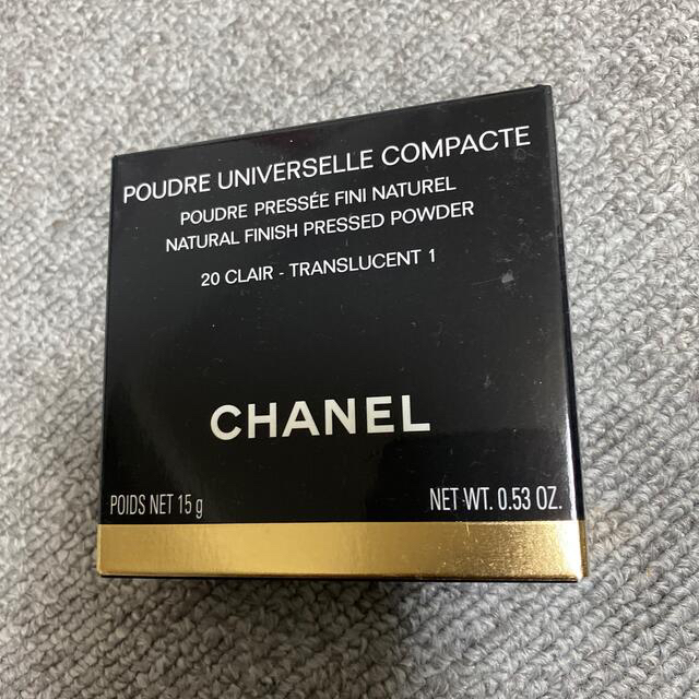 CHANEL(シャネル)のシャネルプードゥルユニヴェルセルコンパクト コスメ/美容のベースメイク/化粧品(フェイスパウダー)の商品写真