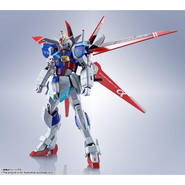 送料無料 METAL ROBOT魂 SIDE MS フォースインパルスガンダム約140mm材質