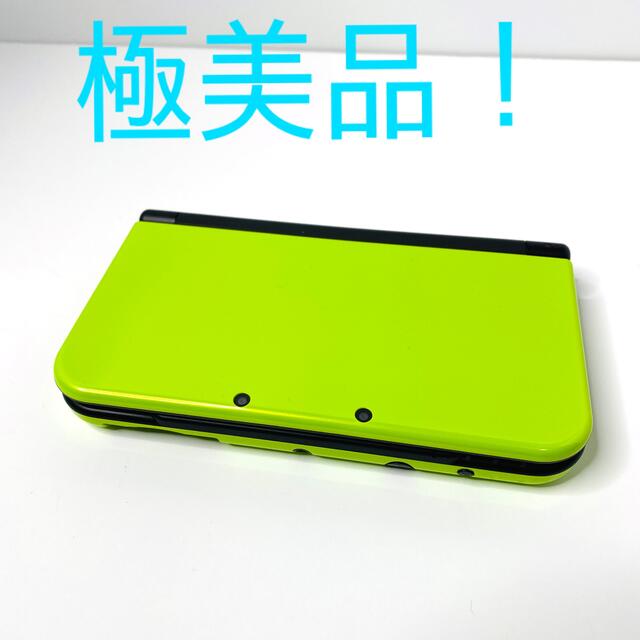 3dsllNintendo 3DS NEW ニンテンドー 本体 LL ライム/ブラック