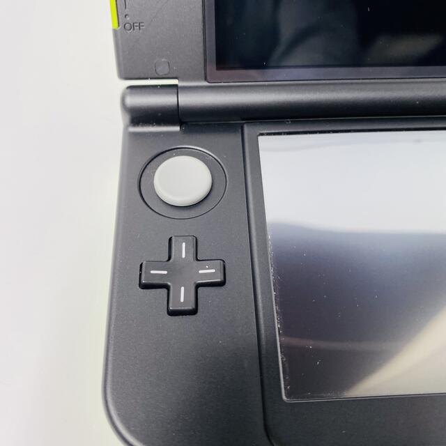 Nintendo 3DS NEW ニンテンドー 本体 LL ライム/ブラック Nintendo 3DS NEW ニンテンドー 本体 LL ライム/ブラック