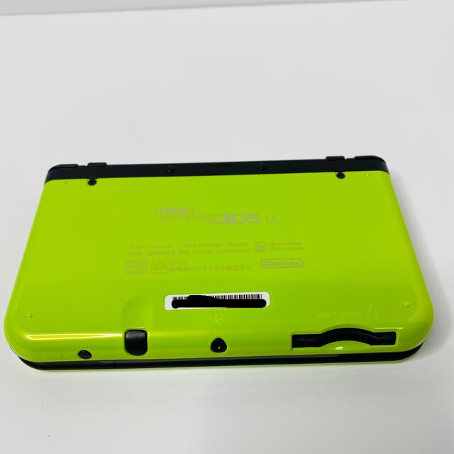 Nintendo 3DS NEW ニンテンドー 本体 LL ライム/ブラック Nintendo 3DS NEW ニンテンドー 本体 LL ライム/ブラック