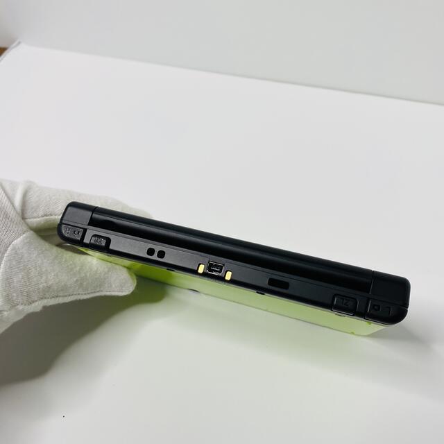 Nintendo 3DS NEW ニンテンドー 本体 LL ライム/ブラック Nintendo 3DS NEW ニンテンドー 本体 LL ライム/ブラック