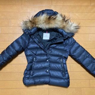 モンクレール(MONCLER)のモンクレール　ALICE ファー付きショートダウン(ダウンジャケット)